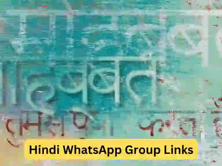 1340+ Hindi WhatsApp Group Links 2024