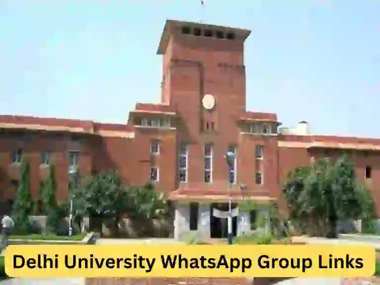 2430+ Delhi University WhatsApp Group Links 2024