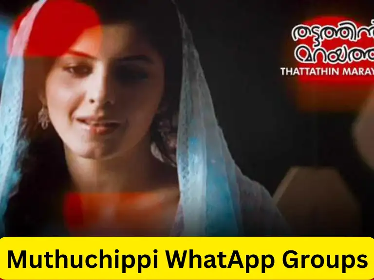 2450+ Muthuchippi WhatsApp Group Links List 2024