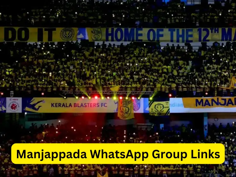 1450+ Manjappada WhatsApp Group Links List 2024