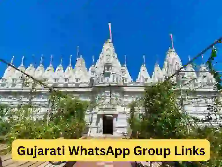 1130+ Gujarati WhatsApp Group Links 2024