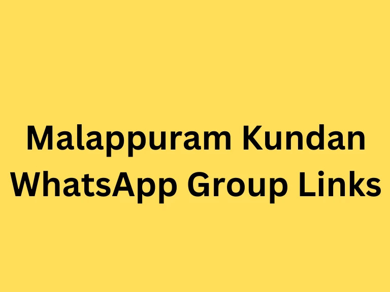 1880+ Malappuram Kundan WhatsApp Group Links List 2024