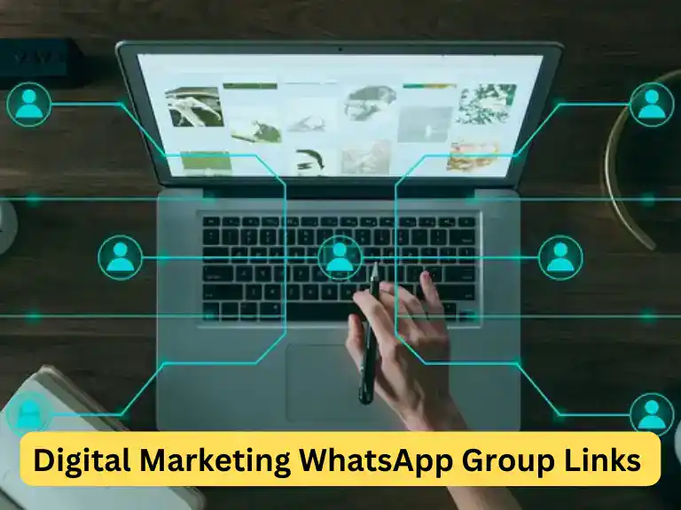 1195+ Digital Marketing WhatsApp Group Links 2024