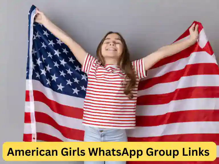 1140+ American Girls WhatsApp Group Links 2024