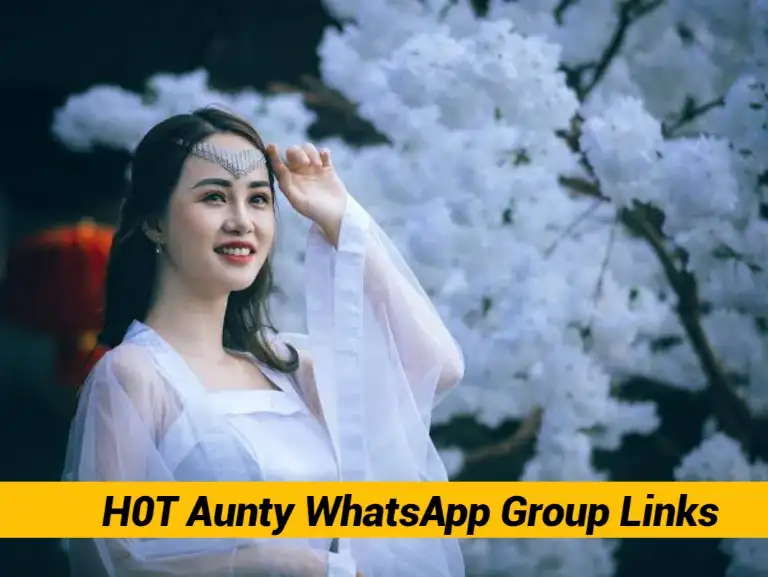 1599+ Hot Aunty WhatsApp Group Links 2024