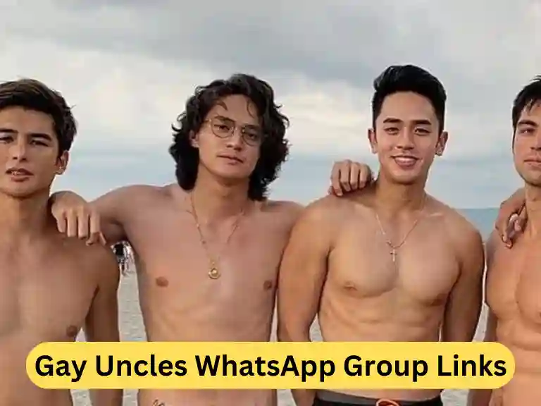 985+ Gay Uncles WhatsApp Group Links 2024