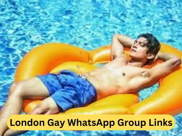 1860+ London Gay WhatsApp Group Links 2024