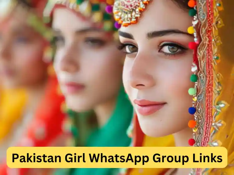 1250+ Pakistan Girl WhatsApp Group Links 2024