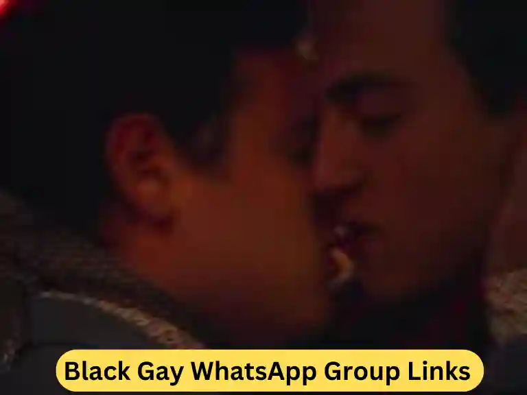 1940+ Black Gay WhatsApp Group Links 2024