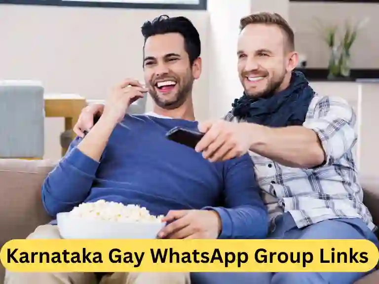 788+ Karnataka Gay WhatsApp Group Links 2024