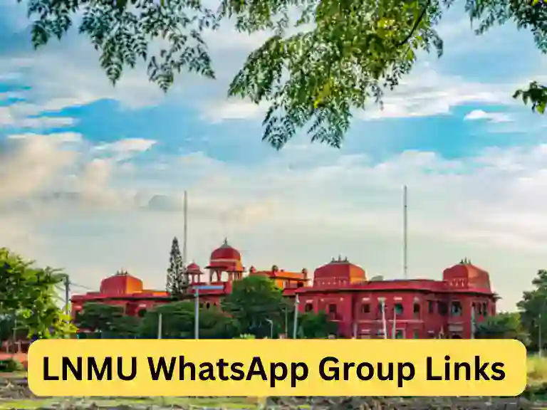 2550+ LNMU WhatsApp Group Links 2024